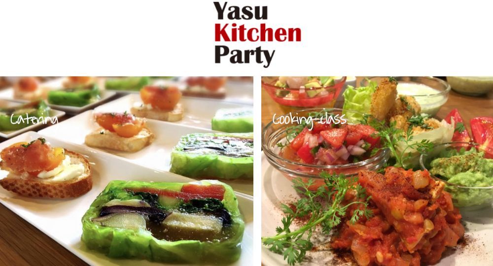 福山婚活料理教室Yasu-Kitchen-Party